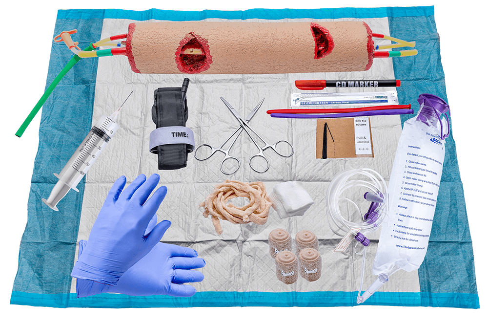Stop the Bleed Simulation Kit